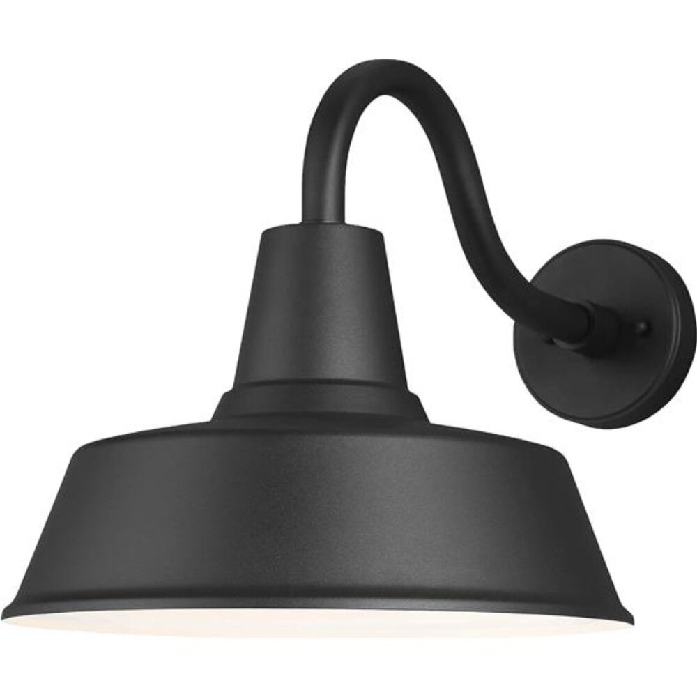 Barn Light-1 Light Large Outdoor Wall Lantern in Traditional Style-14 Inch wide